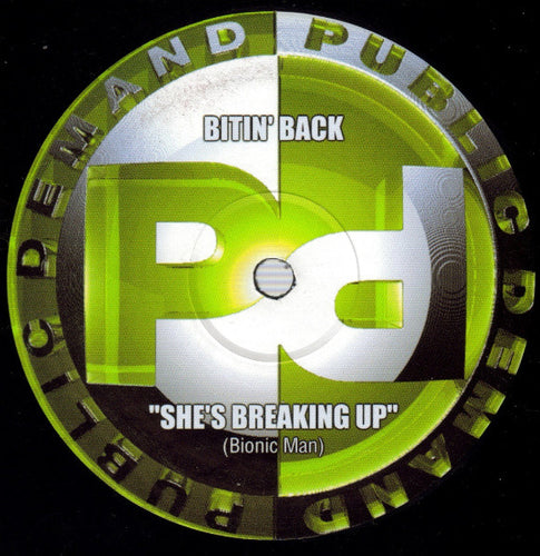 Bitin' Back : She's Breaking Up (12