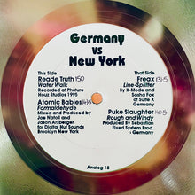 Load image into Gallery viewer, Various : Germany vs. New York (12", Cle)
