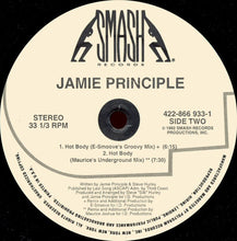 Load image into Gallery viewer, Jamie Principle : Hot Body (12&quot;)
