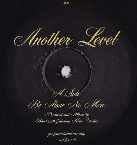 Another Level : Be Alone No More (12