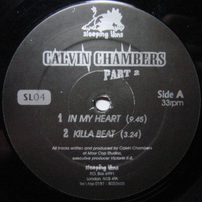 Calvin Chambers : Part 2 (12
