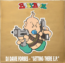 Load image into Gallery viewer, Davie Forbes : Getting There E.P. (12", EP)
