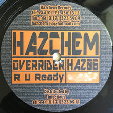 Load image into Gallery viewer, Overrider : R.U. Ready / Ravey Davey (12")
