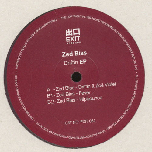 Zed Bias : Driftin EP (12
