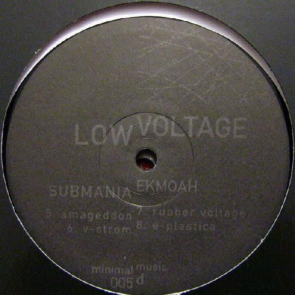 Buy Submania & Ekmoah : Low Voltage - Clear.Storm.Floor (2xLP) from ...