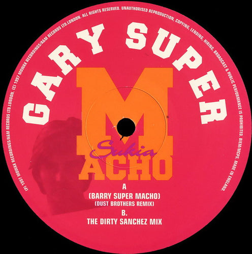 Sukia : Gary Super Macho (12