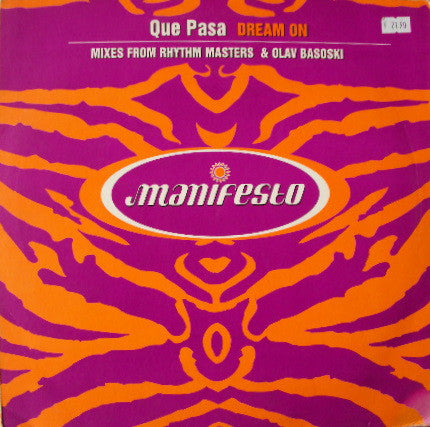 Que Pasa : Dream On (12