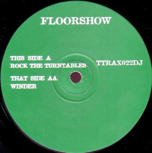 Floorshow : Rock The Turntables / Winder (12