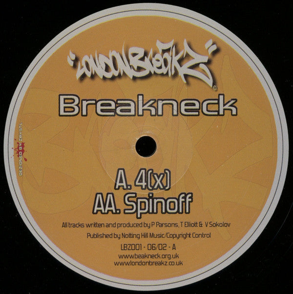 Breakneck : 4(X) (12