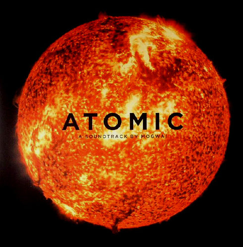 Mogwai : Atomic  (2xLP, Album, Ltd, Ora)