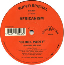 Load image into Gallery viewer, Africanism : Block Party (12", Single)
