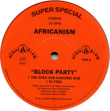 Load image into Gallery viewer, Africanism : Block Party (12", Single)
