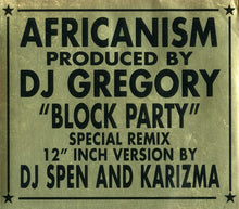 Load image into Gallery viewer, Africanism : Block Party (12", Single)
