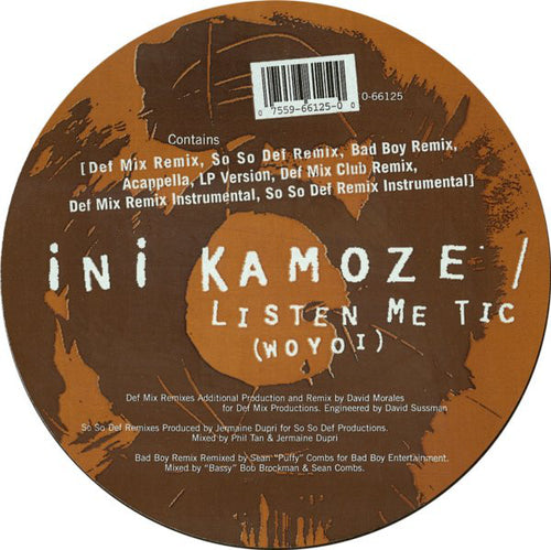 Ini Kamoze : Listen Me Tic (Woyoi) (12