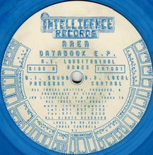 Load image into Gallery viewer, Area (2) : Databook E.P. (12", EP, Blu)
