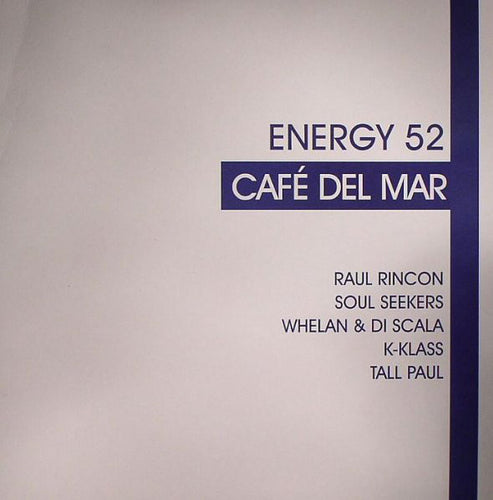 Energy 52 : Café Del Mar (2x12