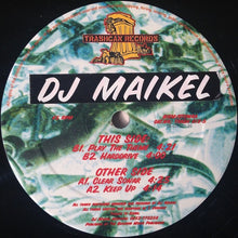 Load image into Gallery viewer, DJ Maikel : Clear Sonar (12", Sti)

