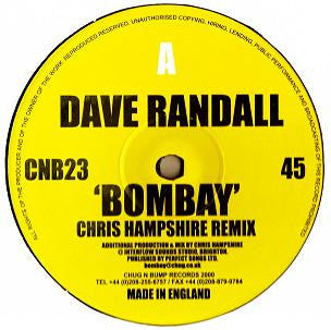 Dave Randall : Bombay (12