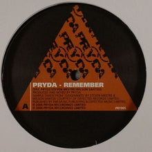Load image into Gallery viewer, Pryda : Remember / Frankfurt (12")
