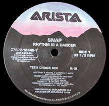 Load image into Gallery viewer, Snap! : Rhythm Is A Dancer (12")
