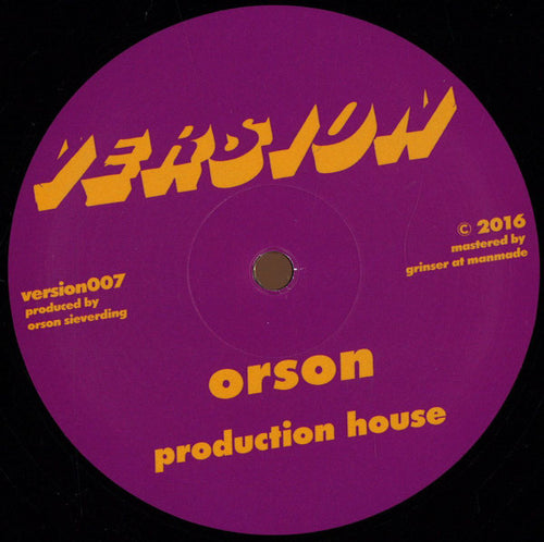 Orson (6) : Production House (12