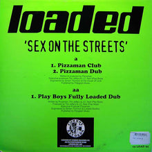 Load image into Gallery viewer, Pizzaman : Sex On The Streets (12")
