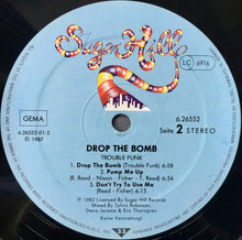 Load image into Gallery viewer, Trouble Funk : Drop The Bomb (LP, Album, RE)
