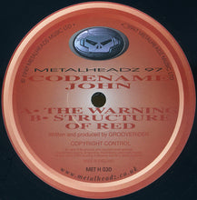 Load image into Gallery viewer, Codename John : The Warning (12")
