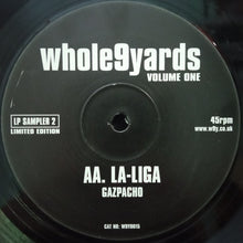 Load image into Gallery viewer, Dark Globe / La-Liga* : Whole9Yards Volume One (12", Ltd, Smplr, LP )
