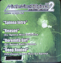 Load image into Gallery viewer, DJ Spinna : Mix The Vibe: Eclectic Mindset Part 2 (12")

