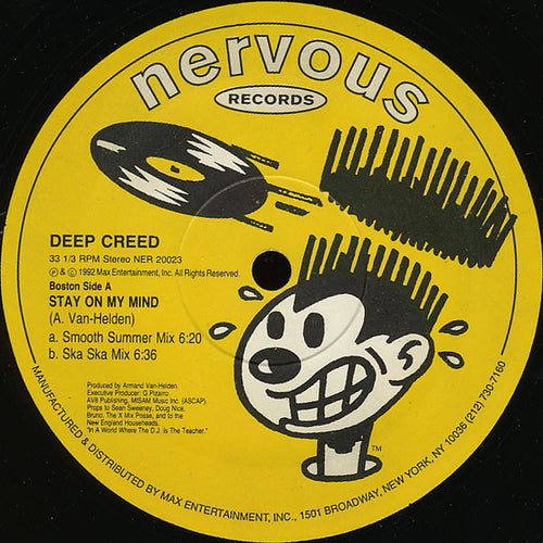 Deep Creed : Stay On My Mind / The Anthem (12