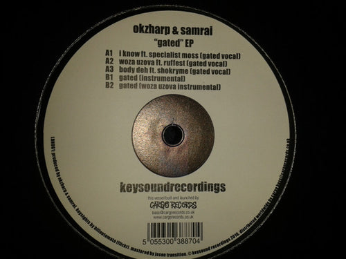 Okzharp & Samrai : Gated EP (12