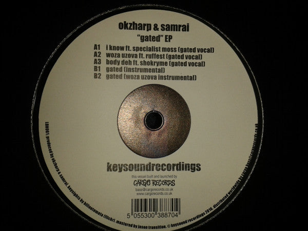 Okzharp & Samrai : Gated EP (12
