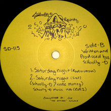 Load image into Gallery viewer, Schoolly-D* : Saturday Night (12", Single, RE)
