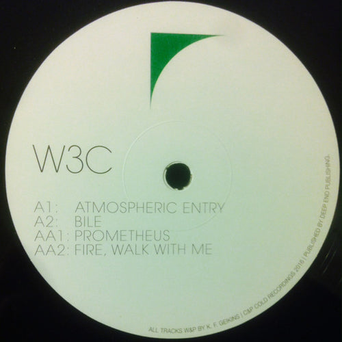 W3C : Atmospheric Entry EP (12