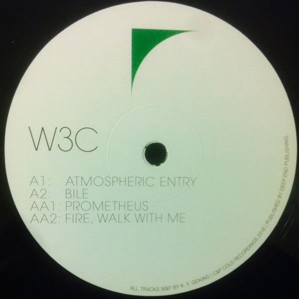 W3C : Atmospheric Entry EP (12