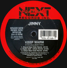 Load image into Gallery viewer, Jinny : Keep Warm (12")
