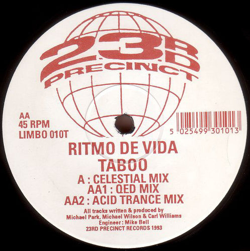 Ritmo De Vida : Taboo (12