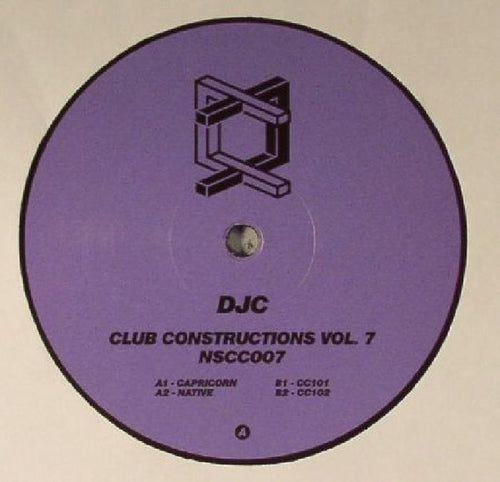 DJC (6) : Club Constructions Vol. 7 (12