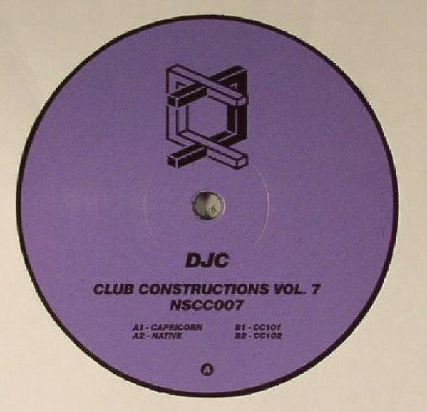 DJC (6) : Club Constructions Vol. 7 (12