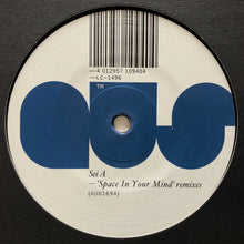 Load image into Gallery viewer, Sei A : Space In Your Mind (Remixes) (12&quot;)
