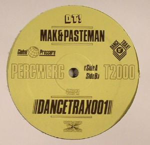 Mak & Pasteman : Dance Trax Vol 1  (12
