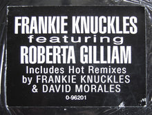 Load image into Gallery viewer, Frankie Knuckles Featuring Roberta Gilliam : Workout (12")
