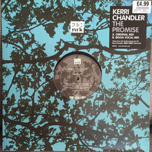Load image into Gallery viewer, Kerri Chandler : The Promise (12")
