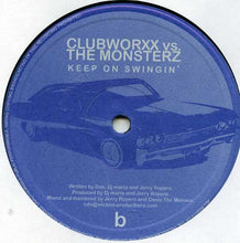 Load image into Gallery viewer, Clubworxx vs. The Monsterz : Keep On Swingin&#39; (12&quot;)

