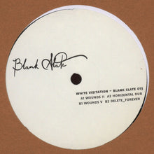 Load image into Gallery viewer, White Visitation (2) : Blank Slate 013 (12&quot;)
