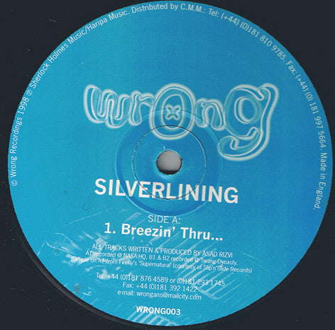 Silverlining : Breezin' Thru (12