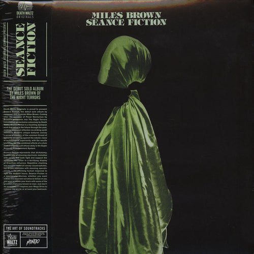 Miles Brown : Séance Fiction (LP, Album)