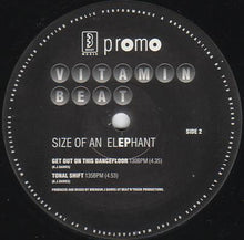 Load image into Gallery viewer, Vitamin Beat : Size Of An Elephant EP (12&quot;, EP, Promo)
