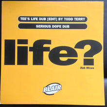 Load image into Gallery viewer, Blair : Life? (Dub Mixes) (12&quot;, Promo)
